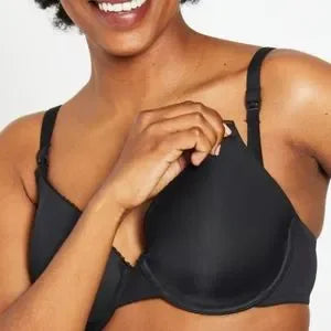 Motherhood full coverage nursing bra with clips.  40DD