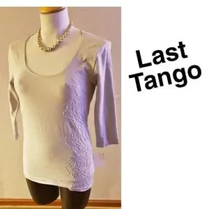 Last Tango outerwear body con/shaper top. Sz M/L.