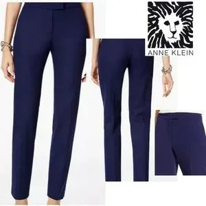 Anne Klein The Executive Collection Navy trousers.