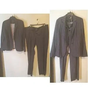 Style&Co stretch pantsuit. Plus Sz 18.