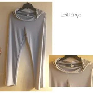 Last Tango gray loungers. Sz Med.