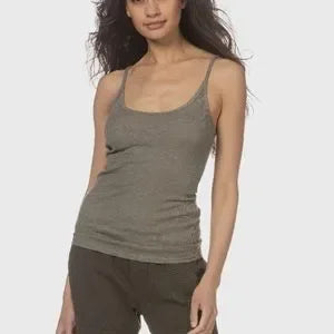 Michael Stars khaki green tank.   Sz One size