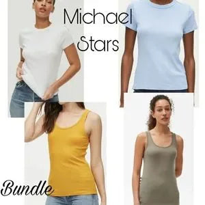 Michael Stars BUNDLE tops.  Sz one size