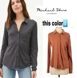 Michael Stars harley top. Sz Lrg