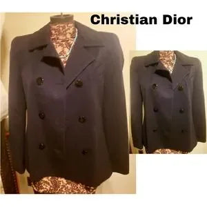 Vintage Christian Dior jacket.  Sz 4