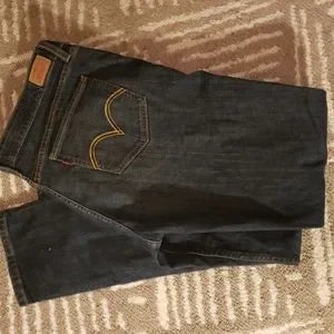Levi's Super Low jeans. sz 17 (fits sz 14 or 16)