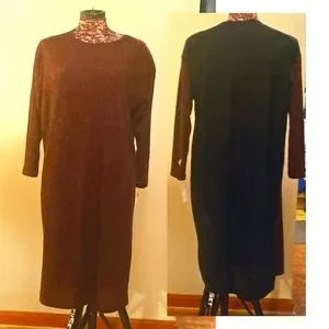 GO Couture sweater dress.  Sz med.  Stretchy.  Deal!