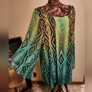 Style & Co long top/dress. Sz 3x. Stretchy