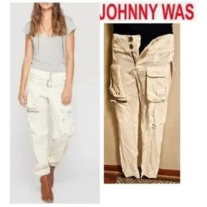 Johnny Was* Pete & Greta Unisex for pant. Various sizes.  New!  DEAL!!