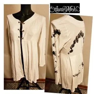 Lauren Moshi long cardigan. Sz. Small