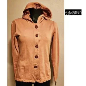 Laure Moshi Hoodie.  Sz sm. Deal!!! NEW