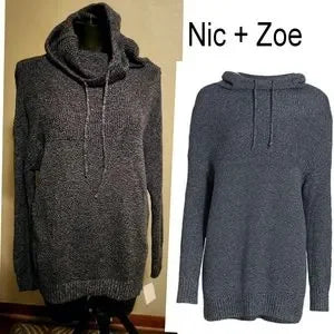 NIC+ZOE Bundle Up Sweater.  Sz Med