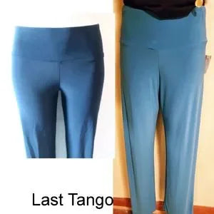 Last Tango wide waistband stretchy pants.  Sz Large