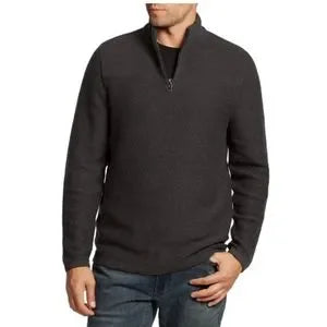 Flag & Anthem Henryville 1/4 Zip Pullover Sweater, Black, M