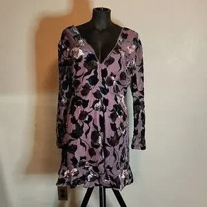 Zinc floral dress.  Sz Sm