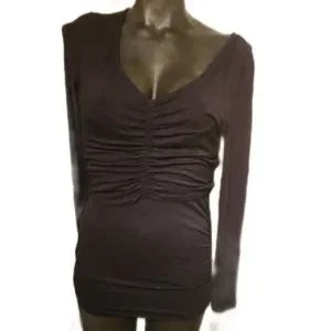 Double Zero long sleeve crop top.  Sz Small.
