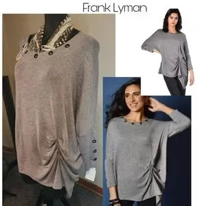 Frank Lyman Top 213363.  Sz 8.  New.  Deal!!!!