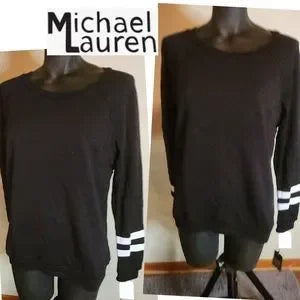 Michael Lauren fleece top.  Sz XS.  New