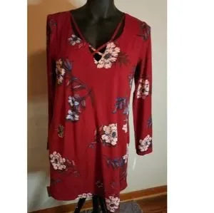 Nine Britton floral dress.  Sz Med