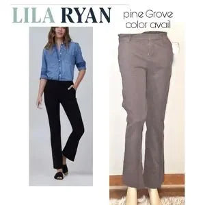 LILA RYAN JENALYN BOOTCUT TROUSER. Sz 12p