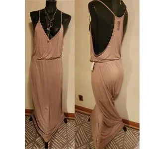 Long maxi tank dress.  Sz Med