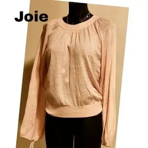 Joie wool/silk very light weight & transparent sweater.  Sz XXS.  Org $98