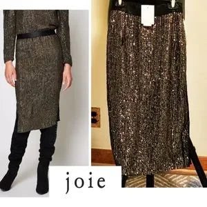 💥Joie Malloren Pyramid Stud Skirt.   Size 2. Org $498