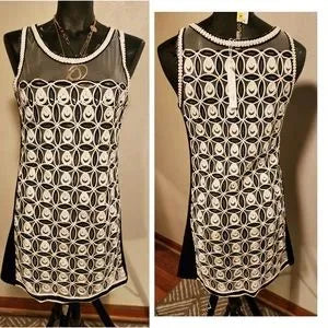 Lucy Paris mesh/lace/ embroidered dress.  Sz Sm. DEAL!!!!