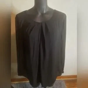 Sami & Jo black blouse.  Sz pXL