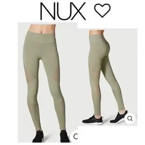 NUX Nux Breathe Mesh Legging. NEW. DEAL!!! Org $89