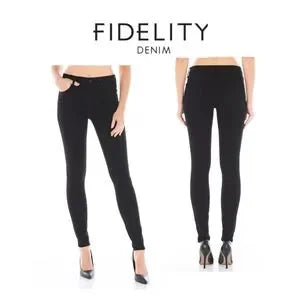 Fedility Gwen High Rise Skinny.  Sz 24.  New. Org $192. DEAL!!!