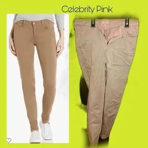 Celebrity Pink tan "jayden skinny" pants.   Sz 14. Jeggings