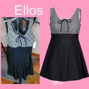 Ellos swimsuit. SZ 10. NEW