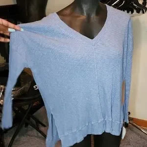 Anthropologie Maronie vneck top. Sz Large. New