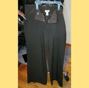 Style & Co wide-leg wide waistband pants.  Sz 16L. Tall fit.   New.