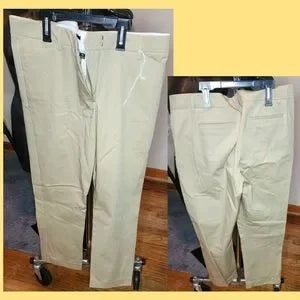 Worthington tan khaki pants. Sz 16.  New