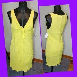 Yellow dress. Sz Sm