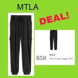 MTLA JOSE cargo jogger.   New. Sz XXL