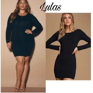 Lulus bodycon dress.  Sz XS and Sm avail