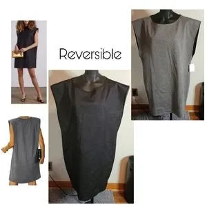 Gabrielle Union and NY Collection colab.... REVERSIBLE dress. Sz XXL. Fits 16