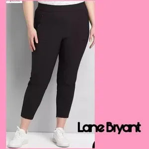 Lane Bryant On-The-Go Slim Ankle Pant. Sz 18P
