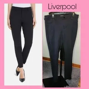 Liverpool ponte crop pants.  Sz 16/33.  Org $98