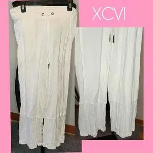 XCVI drawstring loungers.  Sz SM & XS.  New