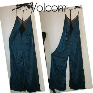 Volcom jumpsuit. Sz 10