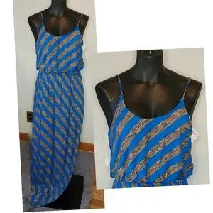 Espresso maxi dress.  Sz Med