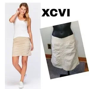 XCVI Wearables Tracie Skirt.  Sz Med