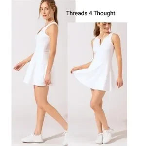 Threads 4 Thought Bella Romper Dress. Sz XXL