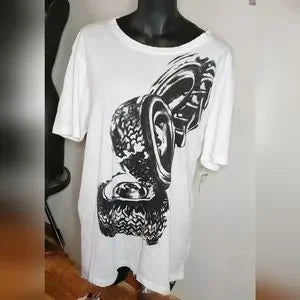 Lauren Moshi graphic tee. Sz XXL