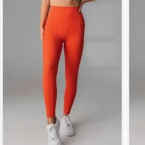 KOS USA orange leggings.  Sz Lg.  New