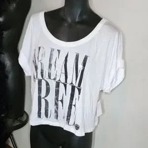 Civil tee. "Dream Free".  Sz Large